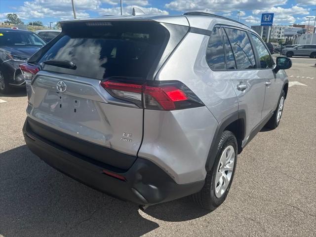used 2021 Toyota RAV4 car, priced at $29,623