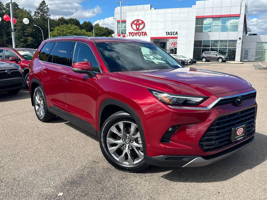 used 2025 Toyota Grand Highlander car, priced at $55,998