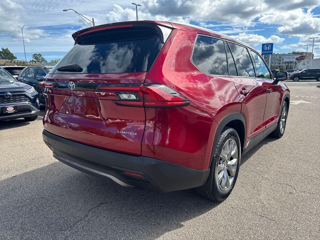 used 2025 Toyota Grand Highlander car, priced at $55,998