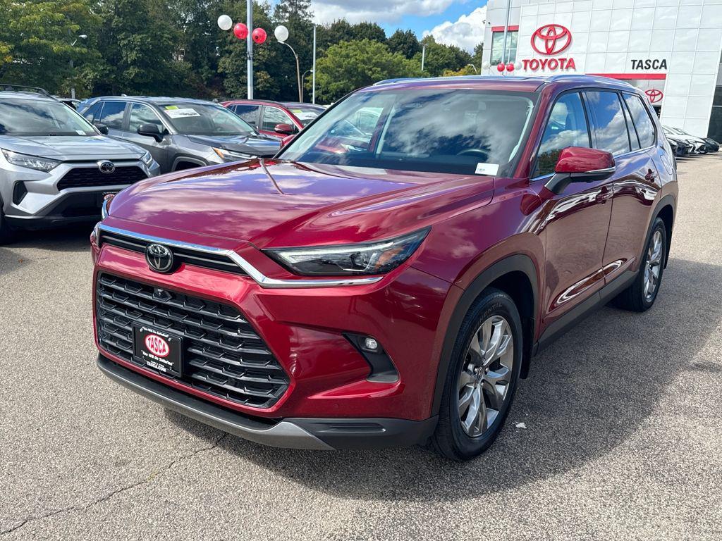 used 2025 Toyota Grand Highlander car, priced at $55,998