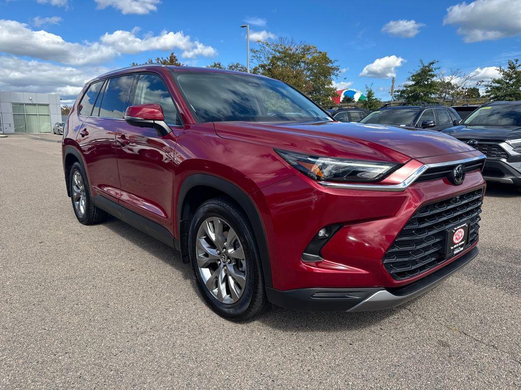 used 2025 Toyota Grand Highlander car, priced at $55,998