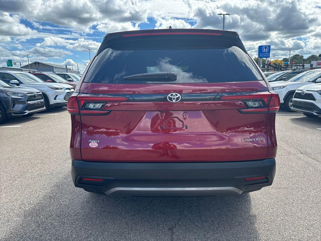 used 2025 Toyota Grand Highlander car, priced at $55,998