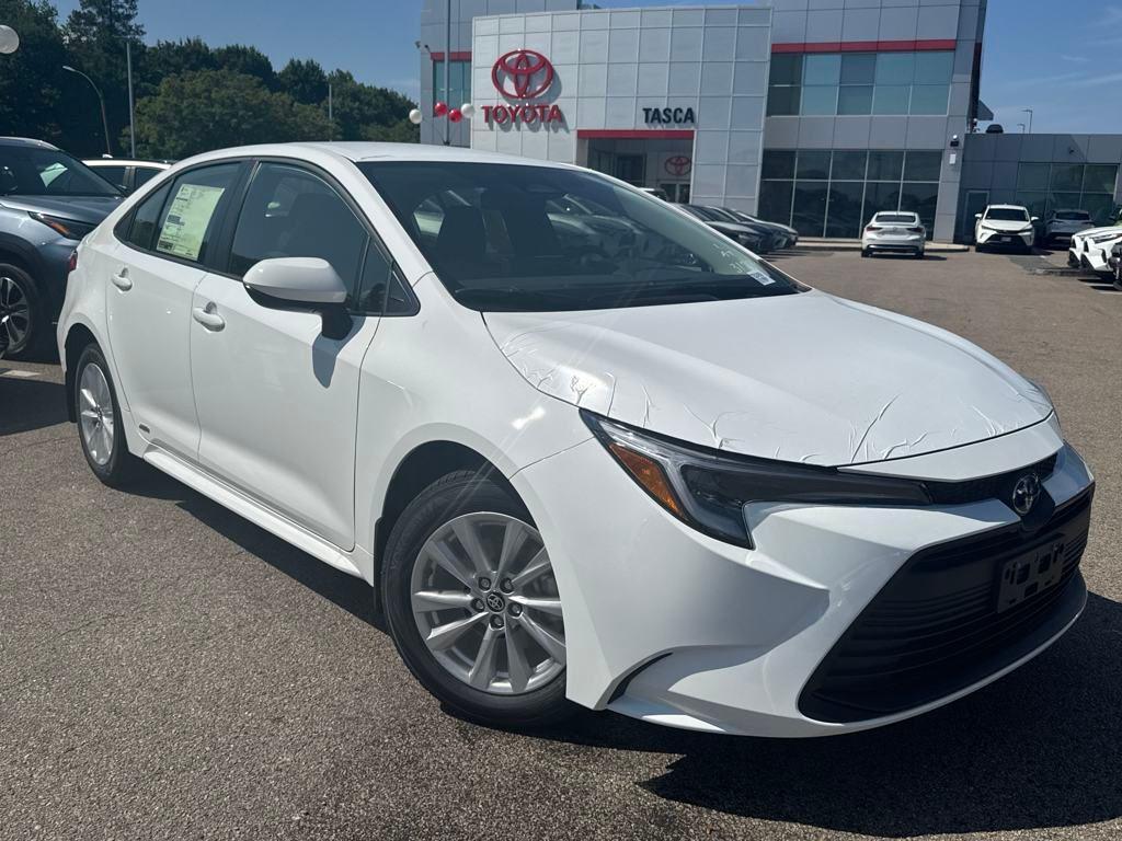 new 2025 Toyota Corolla Hybrid car, priced at $28,379