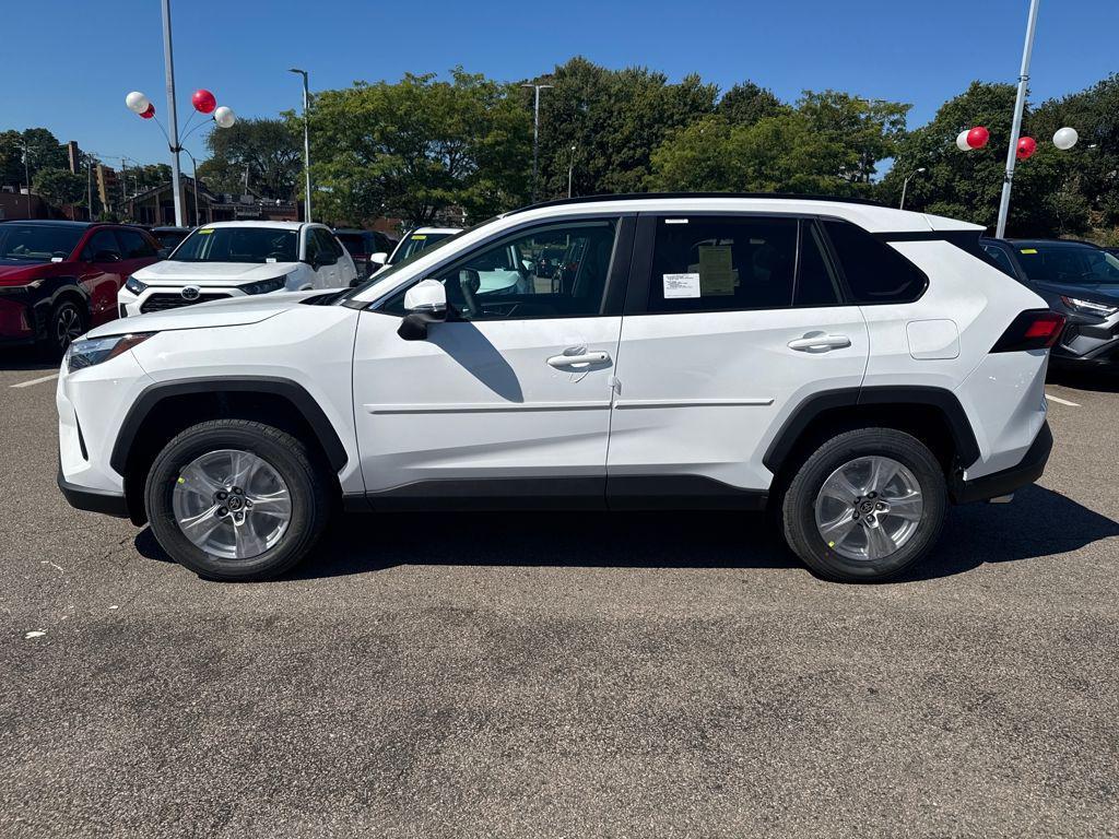 new 2025 Toyota RAV4 car, priced at $37,058