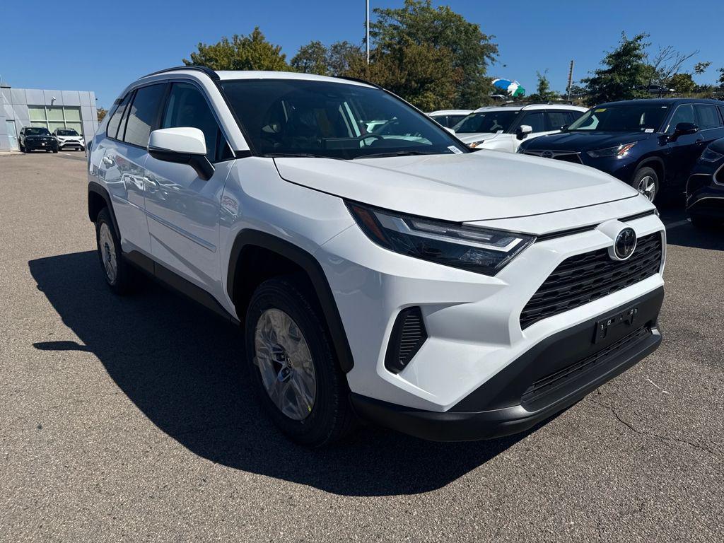 new 2025 Toyota RAV4 car, priced at $37,058