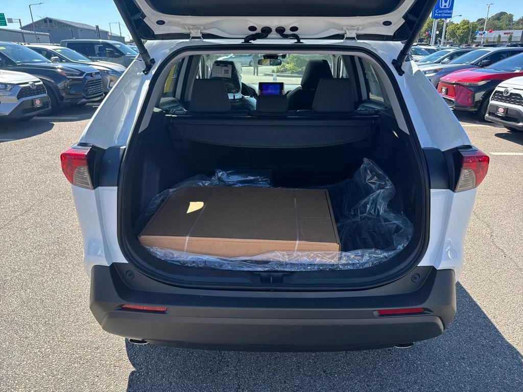 new 2025 Toyota RAV4 car, priced at $37,058