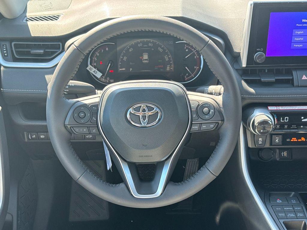 new 2025 Toyota RAV4 car, priced at $37,058