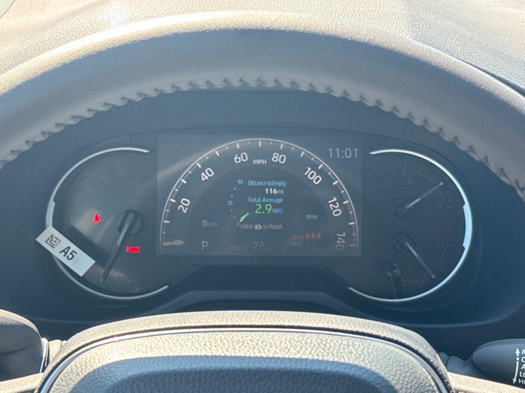 new 2025 Toyota RAV4 car, priced at $37,058