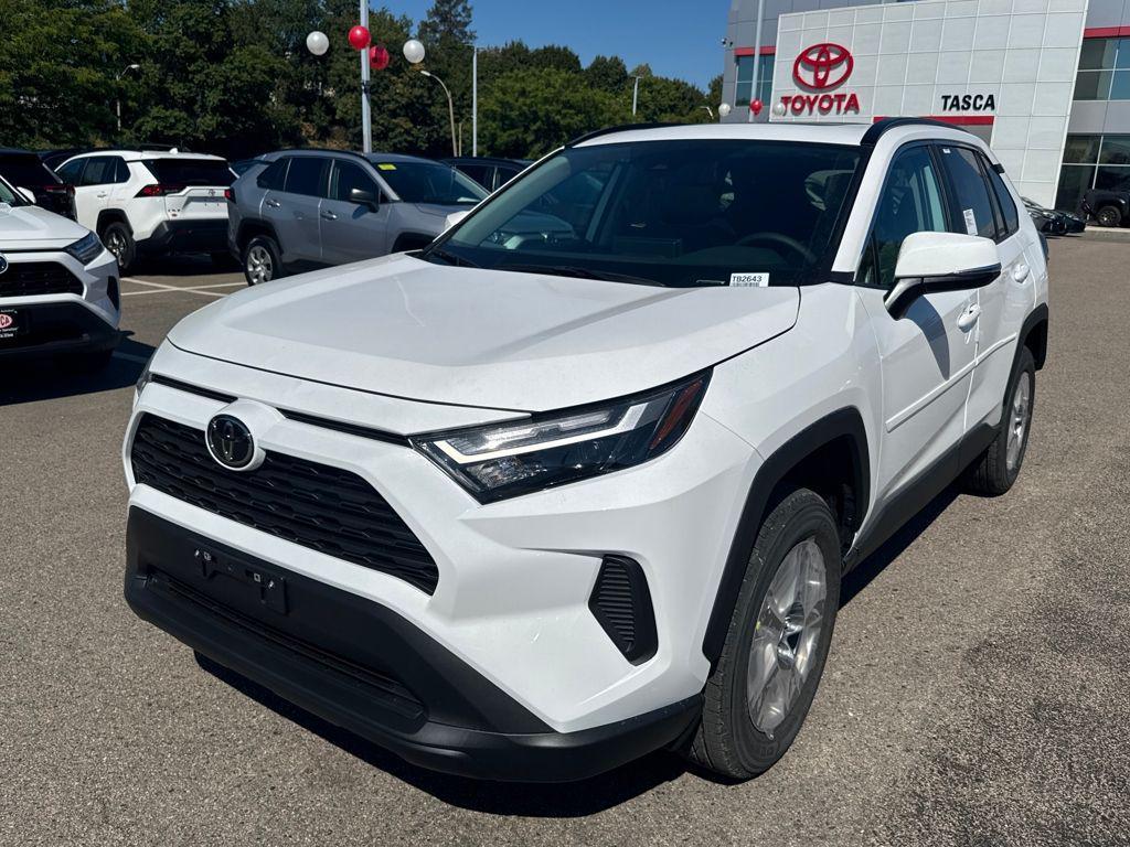 new 2025 Toyota RAV4 car, priced at $37,058