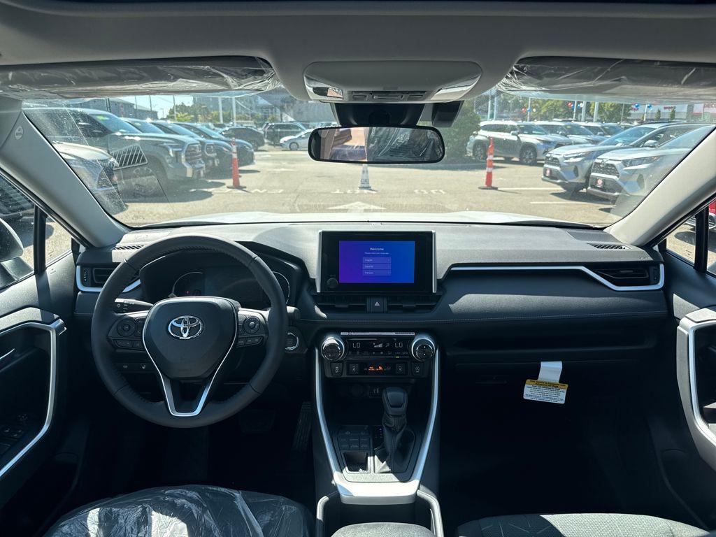 new 2025 Toyota RAV4 car, priced at $37,058