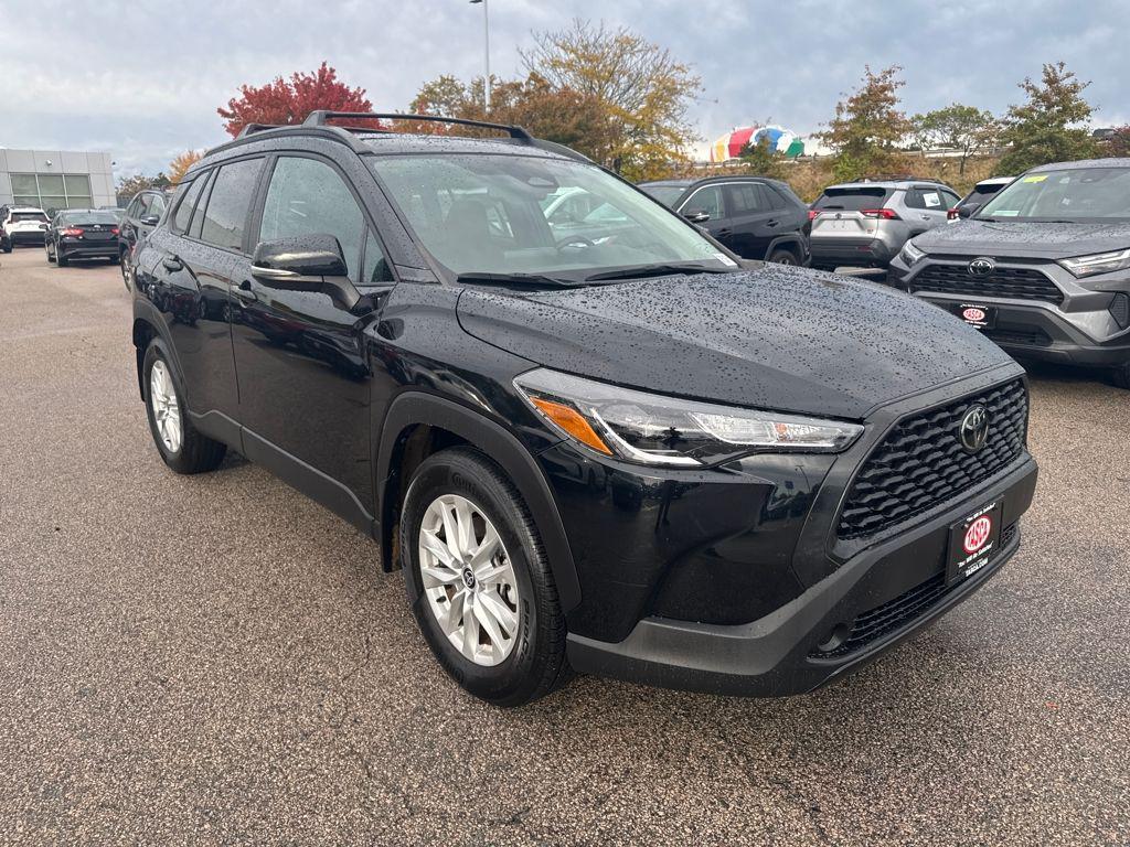 used 2023 Toyota Corolla Cross car, priced at $27,399