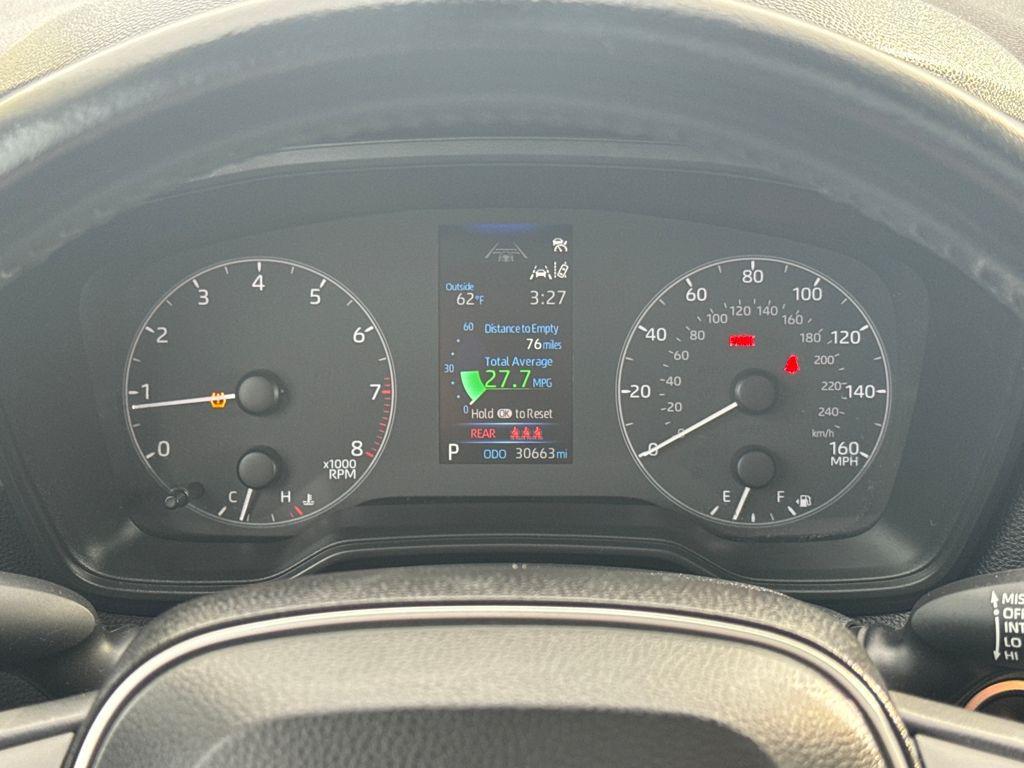 used 2023 Toyota Corolla Cross car, priced at $27,399