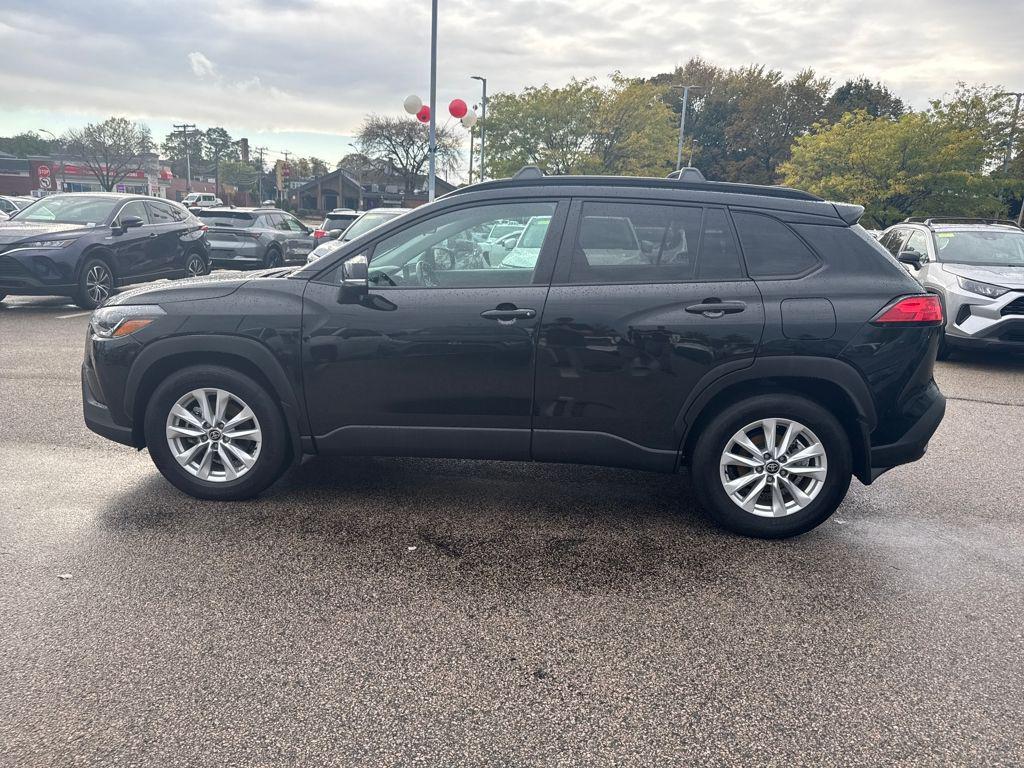 used 2023 Toyota Corolla Cross car, priced at $27,399