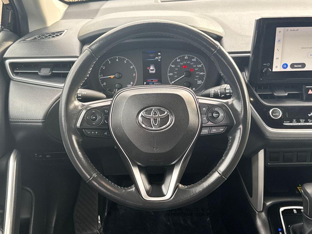 used 2023 Toyota Corolla Cross car, priced at $27,399