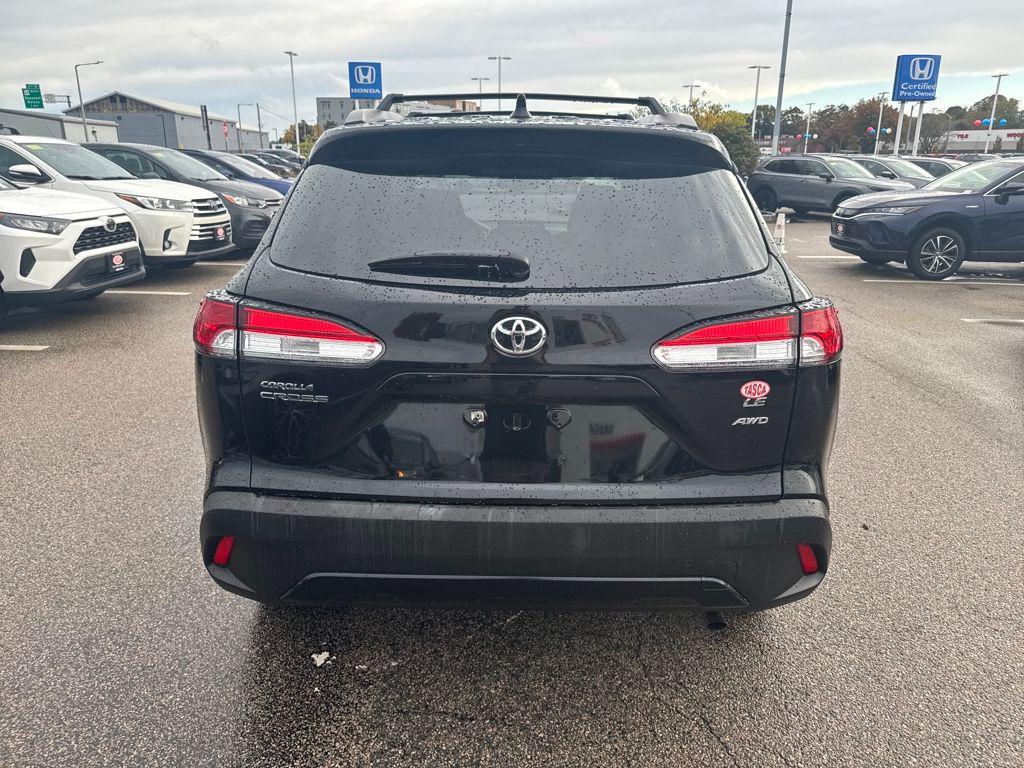 used 2023 Toyota Corolla Cross car, priced at $27,399