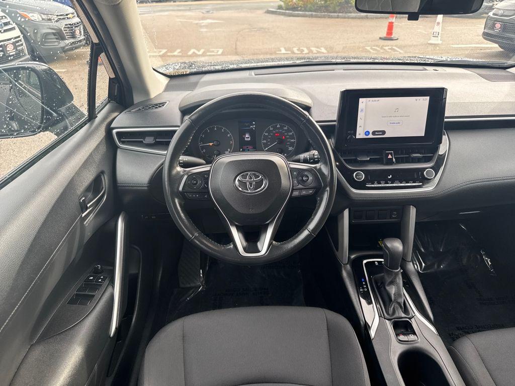 used 2023 Toyota Corolla Cross car, priced at $27,399