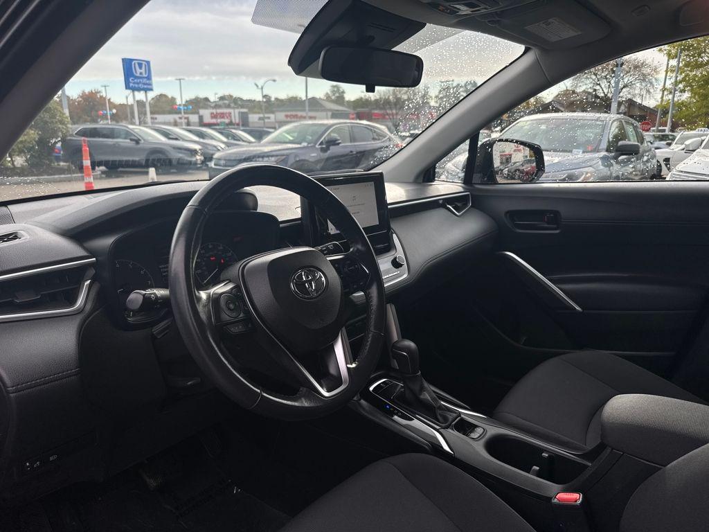 used 2023 Toyota Corolla Cross car, priced at $27,399