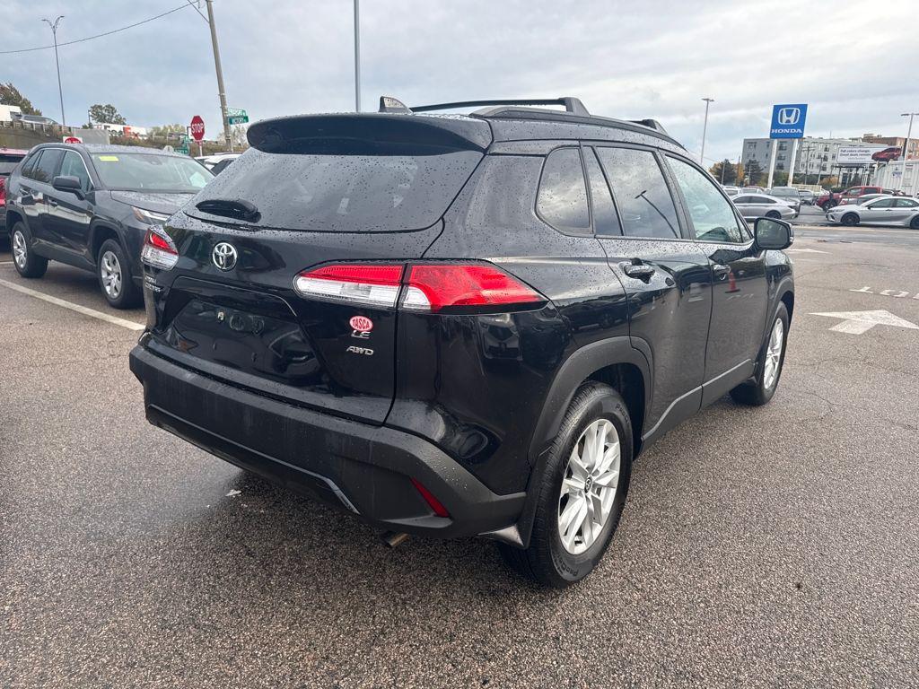 used 2023 Toyota Corolla Cross car, priced at $27,399