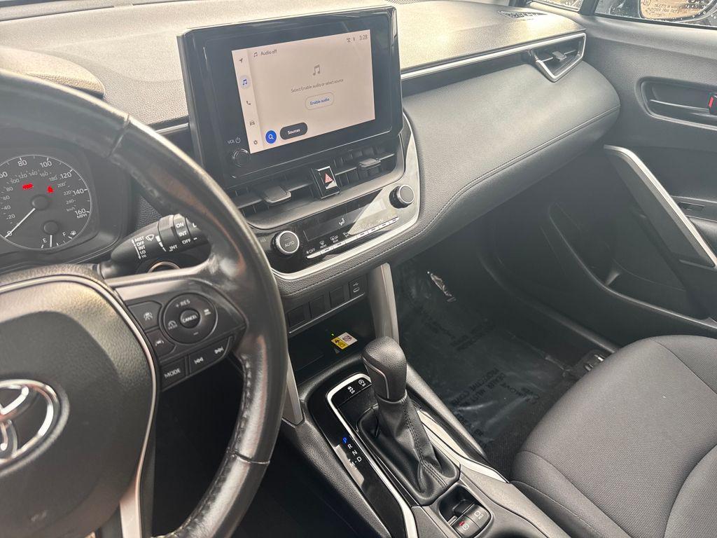 used 2023 Toyota Corolla Cross car, priced at $27,399
