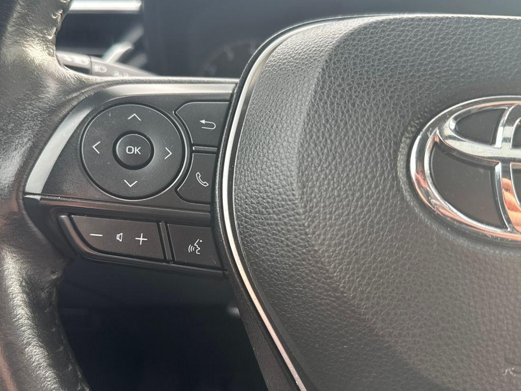 used 2023 Toyota Corolla Cross car, priced at $27,399