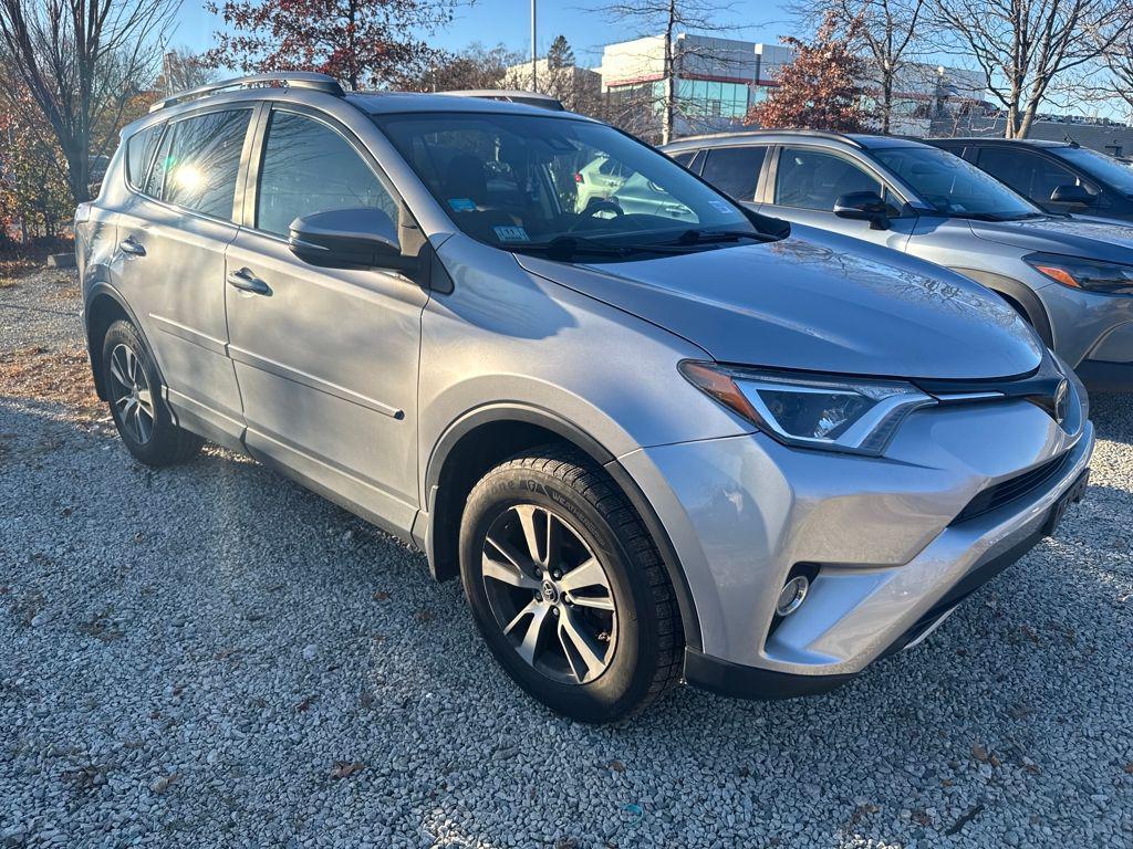 used 2018 Toyota RAV4 car, priced at $20,998