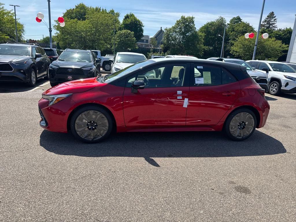new 2025 Toyota Corolla car, priced at $29,708