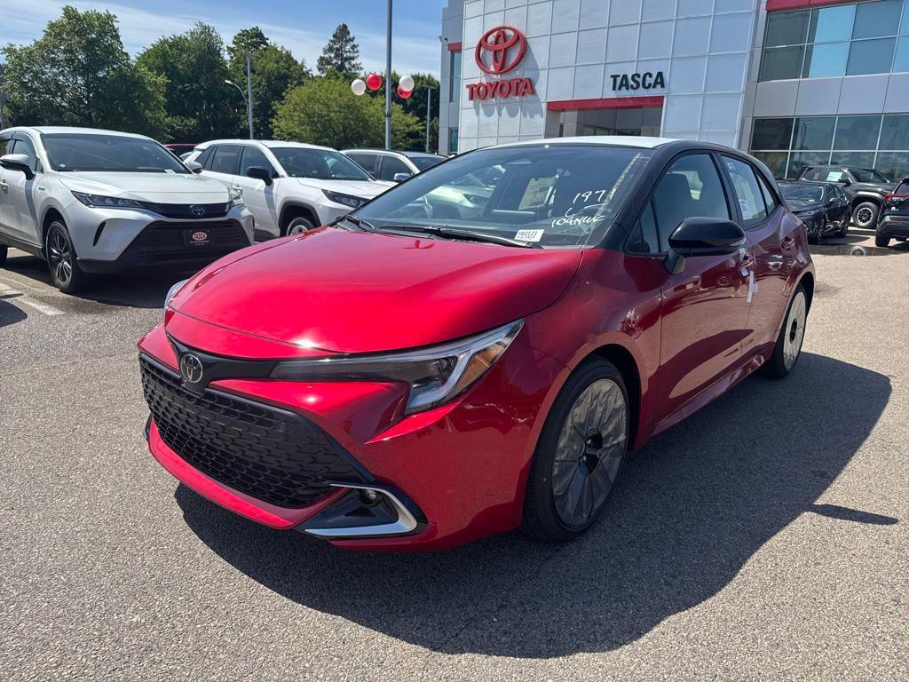 new 2025 Toyota Corolla car, priced at $29,708