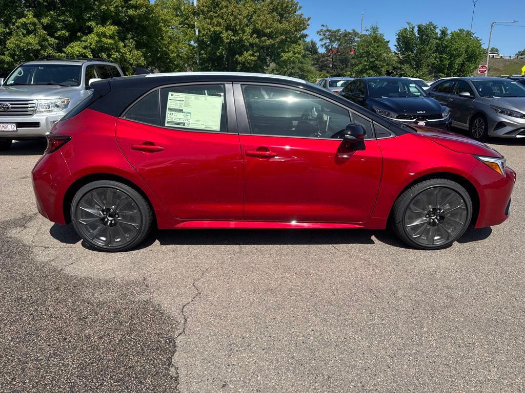 new 2025 Toyota Corolla car, priced at $29,708