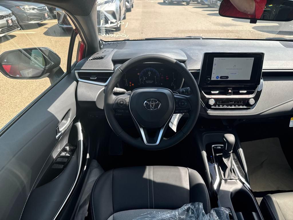 new 2025 Toyota Corolla car, priced at $29,708