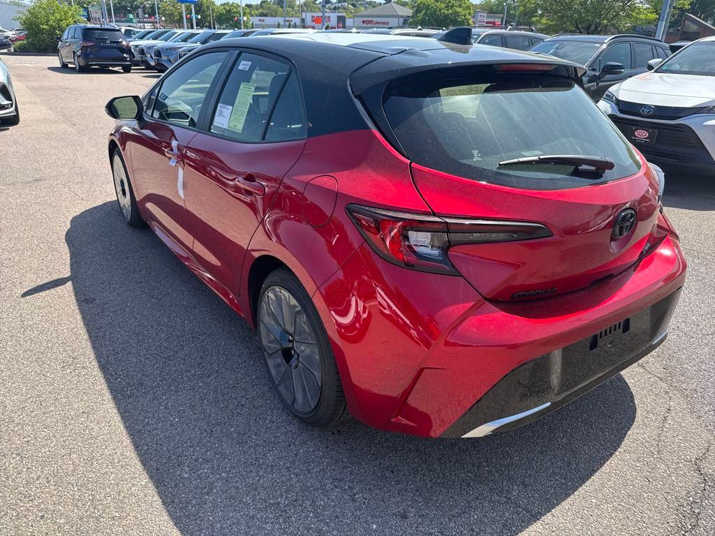 new 2025 Toyota Corolla car, priced at $29,708