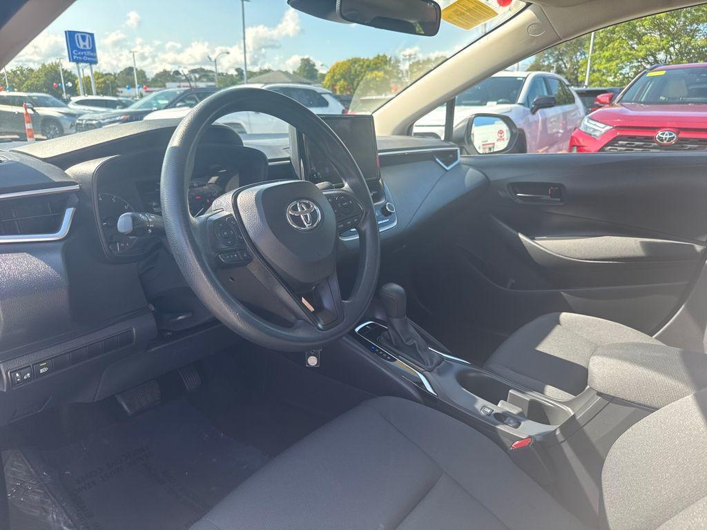 used 2024 Toyota Corolla car, priced at $21,498