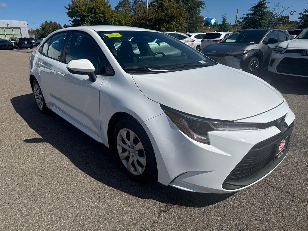 used 2024 Toyota Corolla car, priced at $21,498