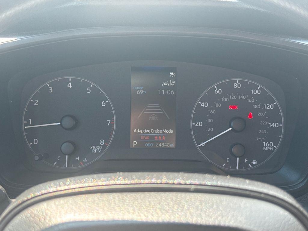 used 2024 Toyota Corolla car, priced at $21,498