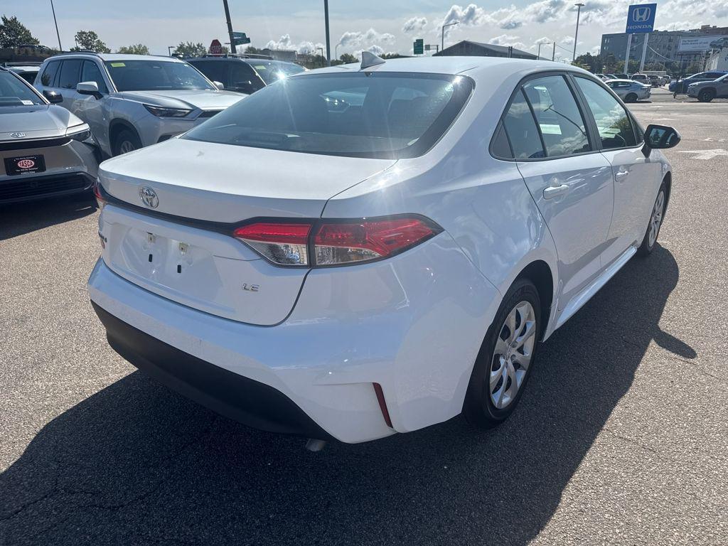 used 2024 Toyota Corolla car, priced at $21,498