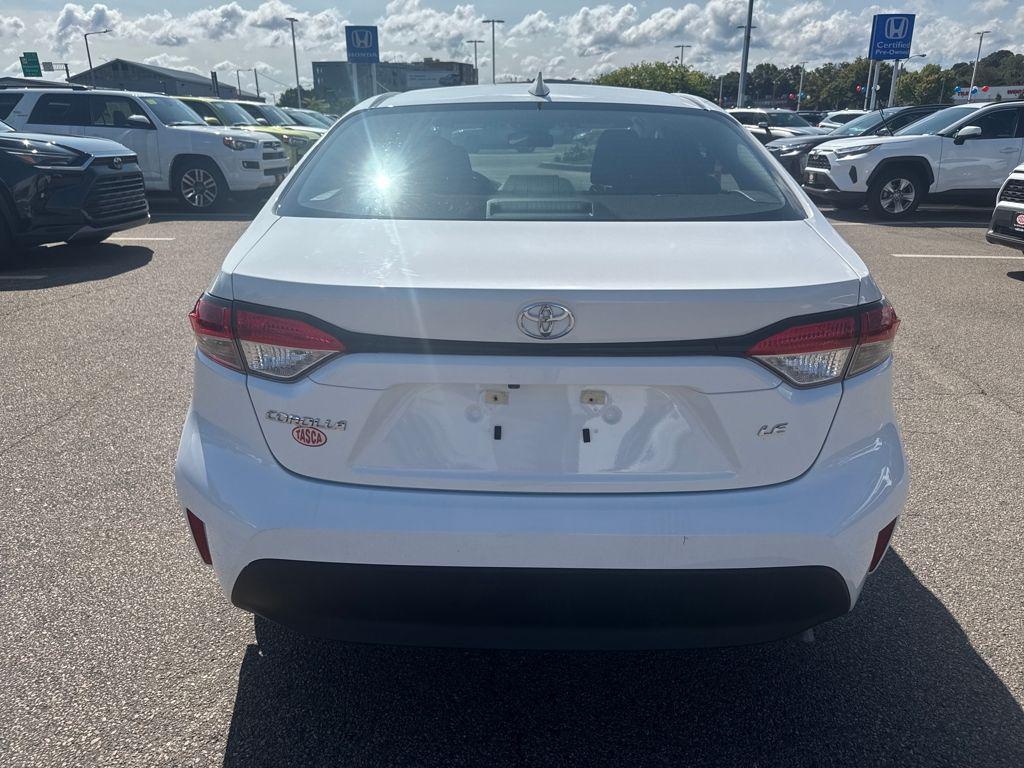 used 2024 Toyota Corolla car, priced at $21,498