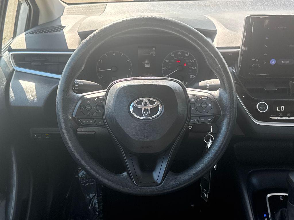 used 2024 Toyota Corolla car, priced at $21,498