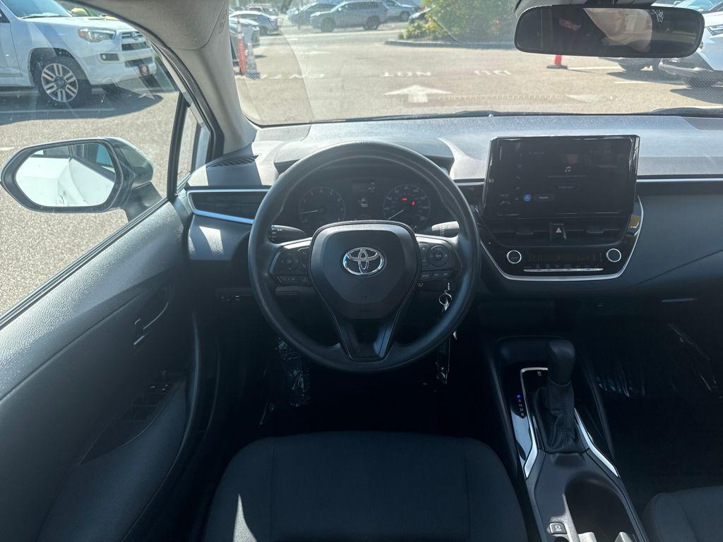 used 2024 Toyota Corolla car, priced at $21,498