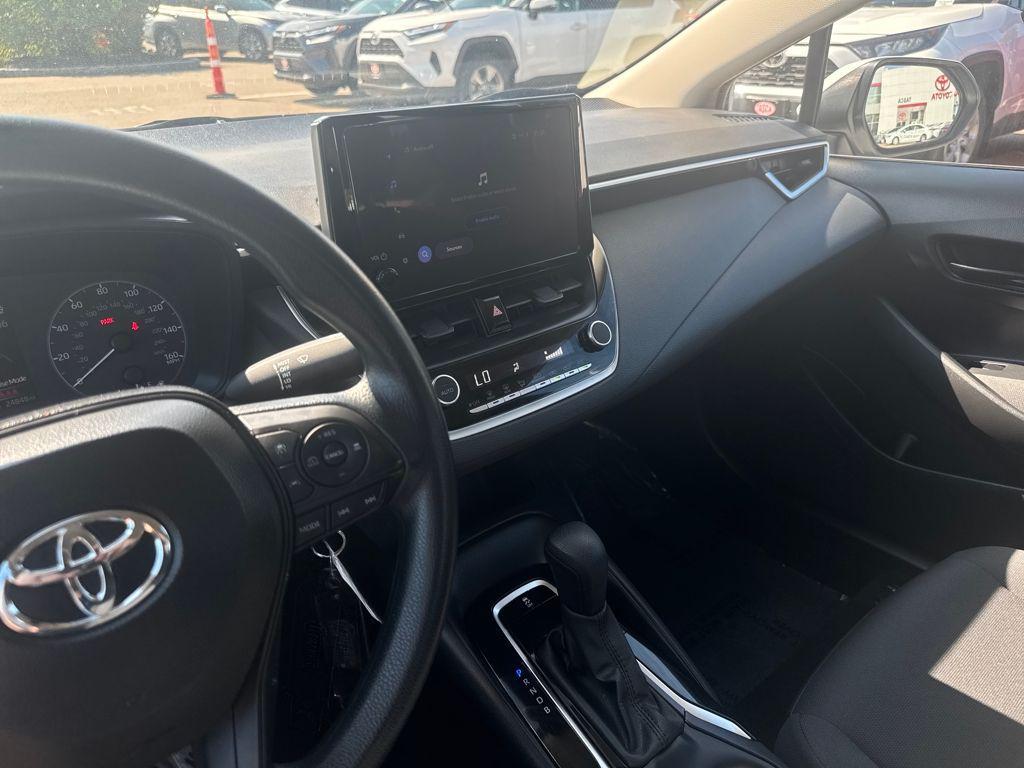 used 2024 Toyota Corolla car, priced at $21,498