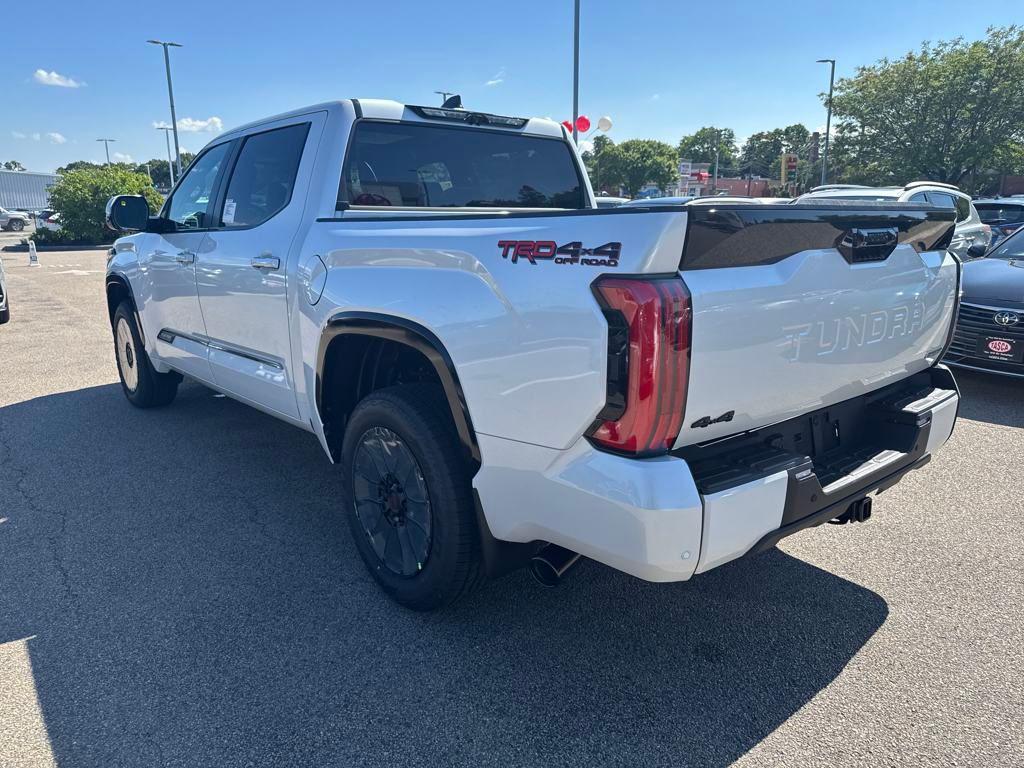 new 2025 Toyota Tundra Hybrid car, priced at $76,679