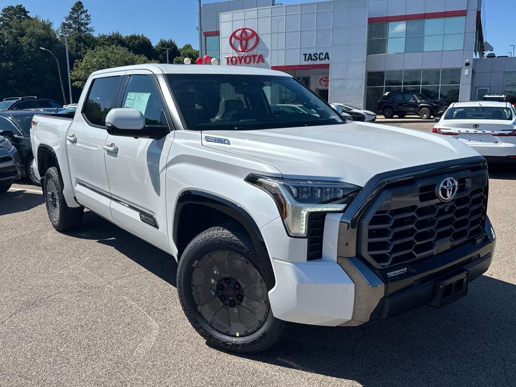new 2025 Toyota Tundra Hybrid car, priced at $73,679