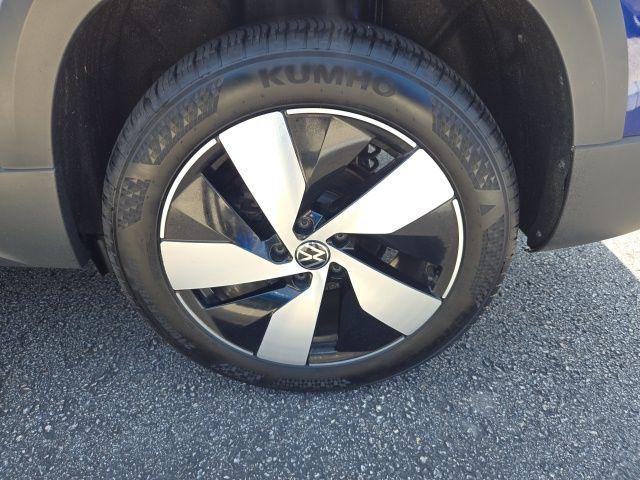 used 2024 Volkswagen Taos car, priced at $24,999