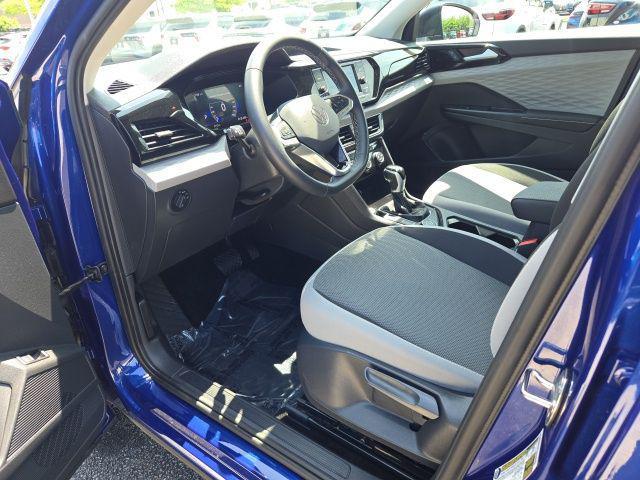 used 2024 Volkswagen Taos car, priced at $24,999