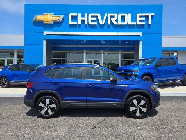 used 2024 Volkswagen Taos car, priced at $24,999