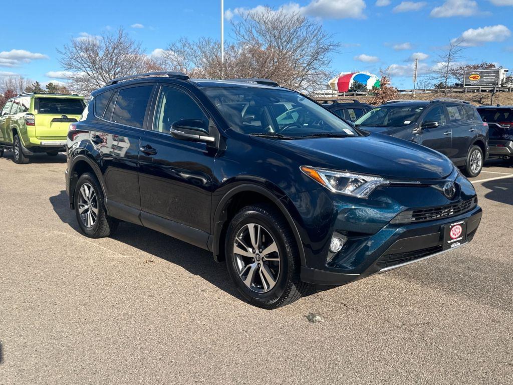 used 2017 Toyota RAV4 car, priced at $22,498