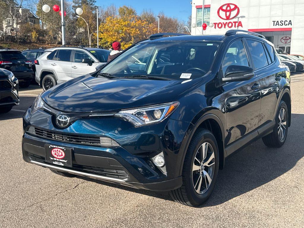 used 2017 Toyota RAV4 car, priced at $22,498