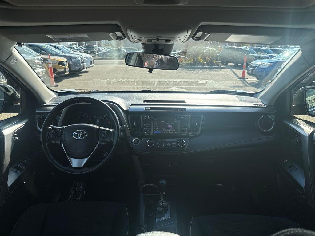 used 2017 Toyota RAV4 car, priced at $22,498