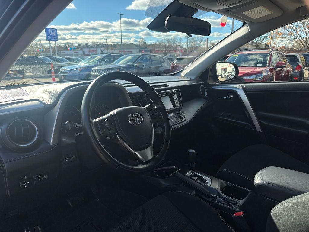 used 2017 Toyota RAV4 car, priced at $22,498