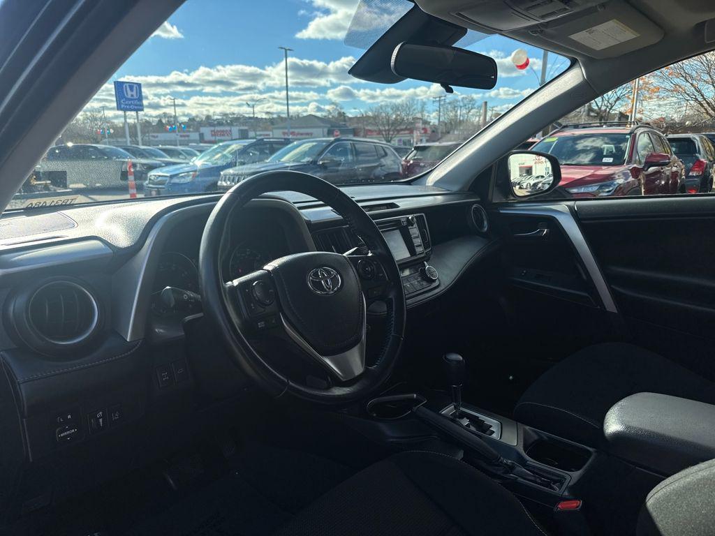 used 2017 Toyota RAV4 car, priced at $22,498