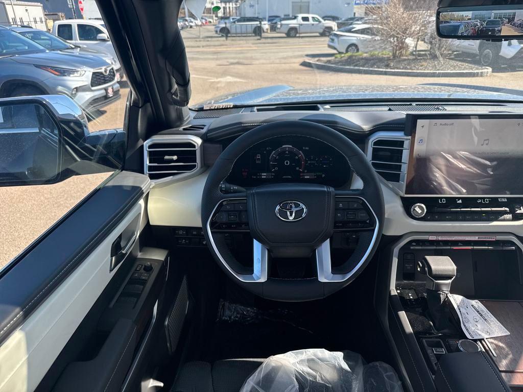 new 2025 Toyota Tundra Hybrid car, priced at $83,049