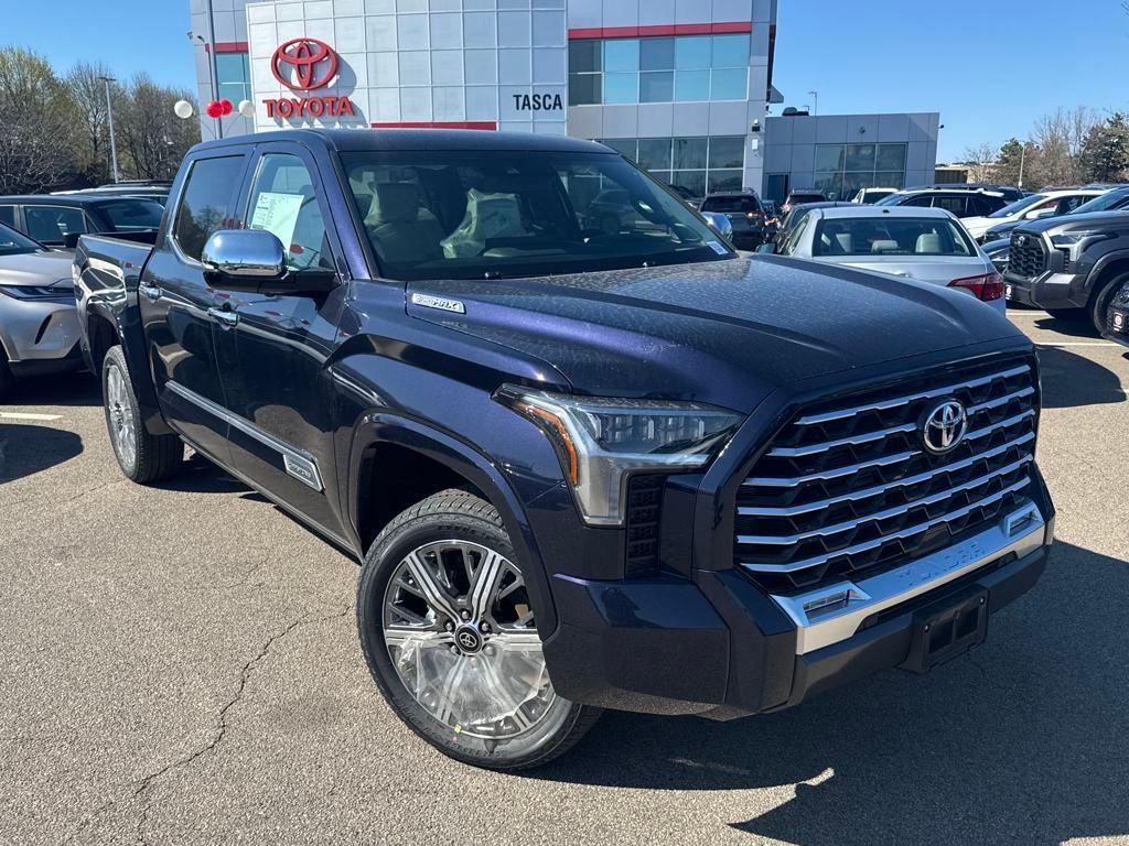 new 2025 Toyota Tundra Hybrid car, priced at $80,049